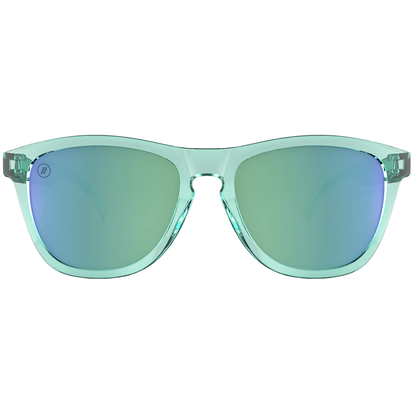 L Series Sunglasses - Crystal Aqua/Blue Green #2 Polarized
