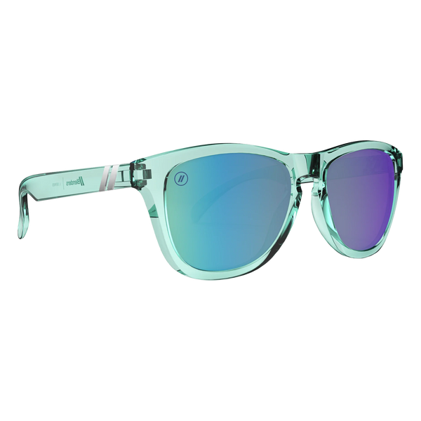 L Series Sunglasses - Crystal Aqua/Blue Green #2 Polarized