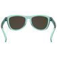 L Series Sunglasses - Crystal Aqua/Blue Green #2 Polarized