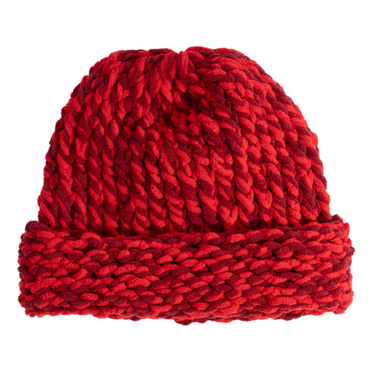 Lampshade Cuffed Beanie