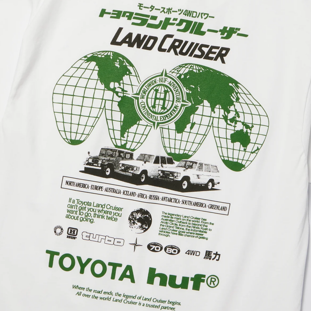 Land Cruiser Global S/S T-Shirt