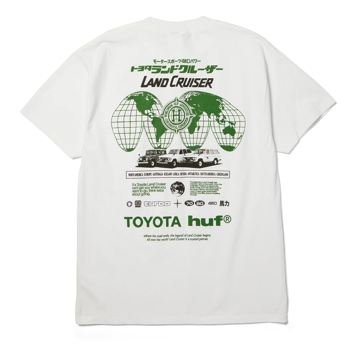 Land Cruiser Global S/S T-Shirt