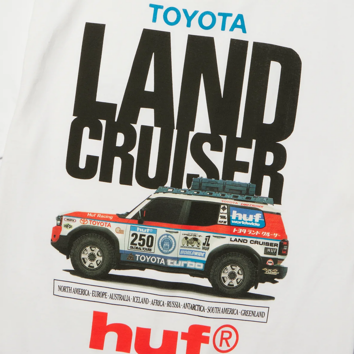 Land Cruiser Rally S/S T-Shirt