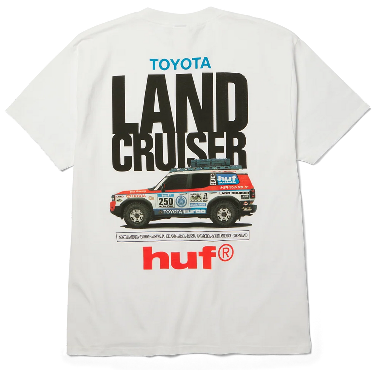 Land Cruiser Rally S/S T-Shirt