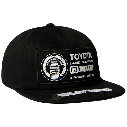 Land Cruiser Rally Snapback Hat