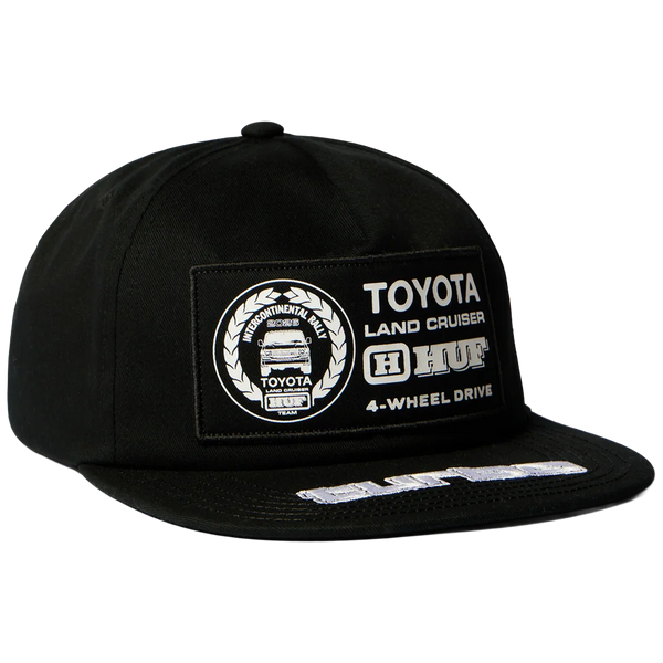 Land Cruiser Rally Snapback Hat