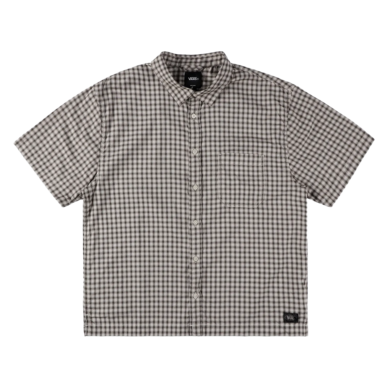 Larkspur Mini Plaid S/S