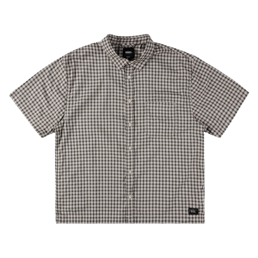 Larkspur Mini Plaid S/S