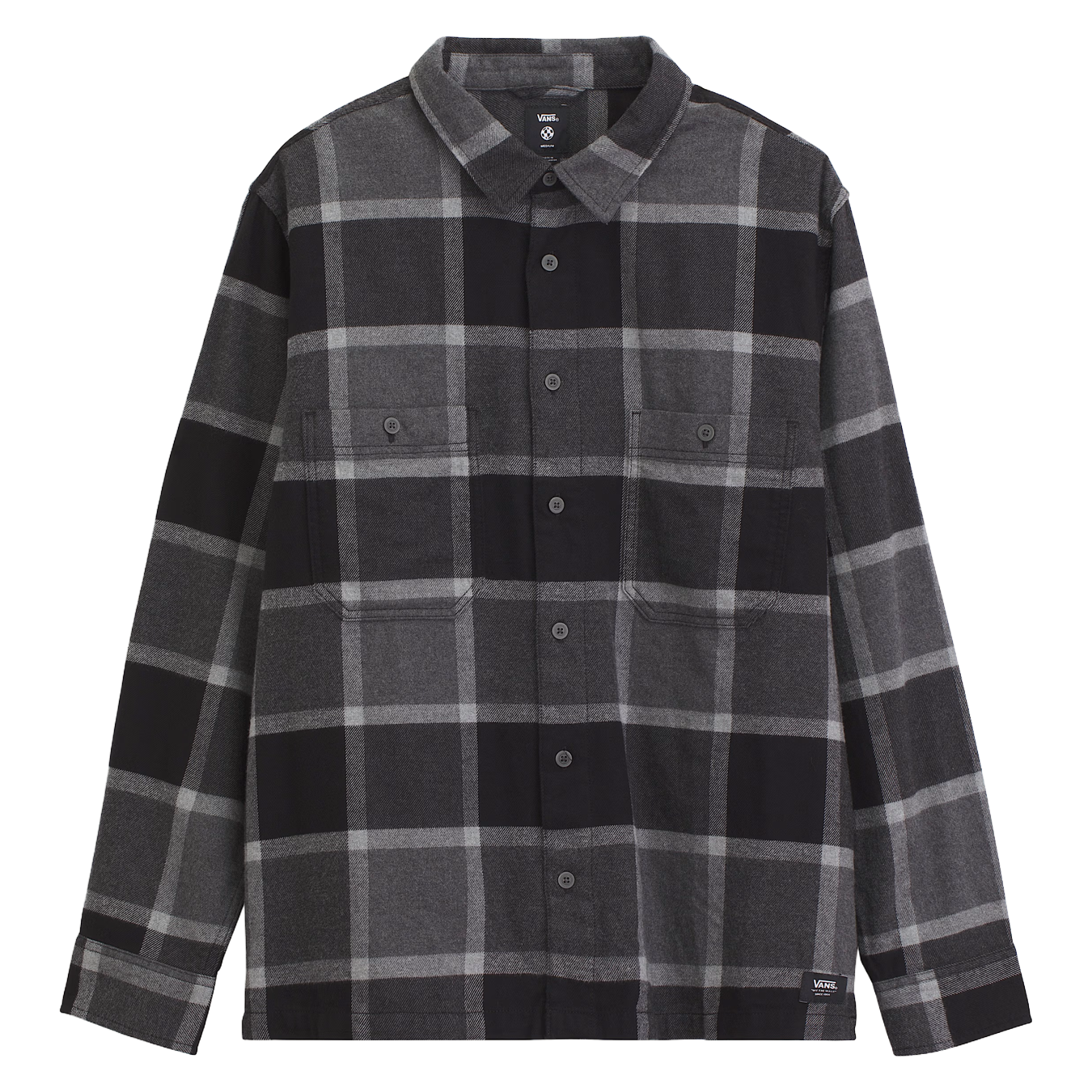 Larkspur Plaid Flannel L/S Shirt