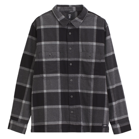 Larkspur Plaid Flannel L/S Shirt