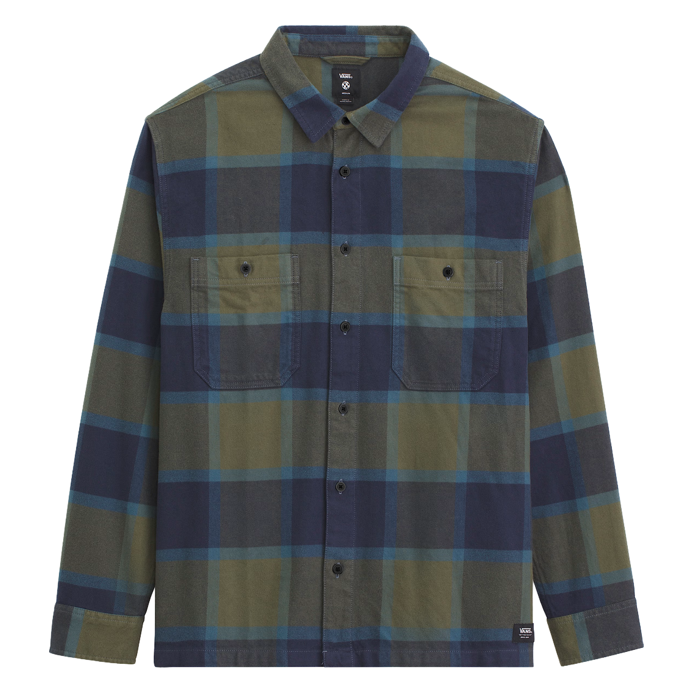 Larkspur Plaid Flannel L/S Shirt