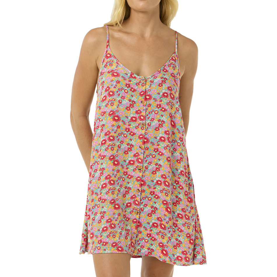 Las Dalias Ditsy Cover Up