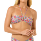 Las Flores Bandeau Bikini