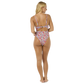 Las Flores Cheeky One Piece