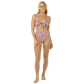 Las Flores Cheeky One Piece