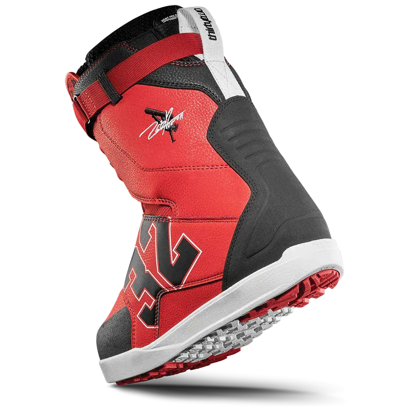 Lashed Double Boa Zeb Boot