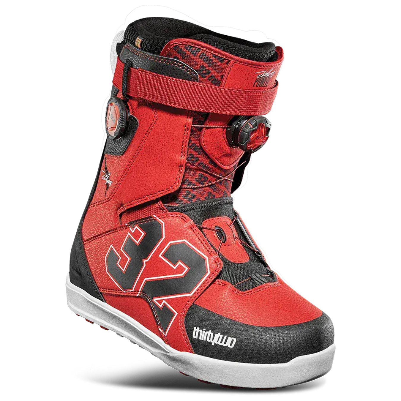 Lashed Double Boa Zeb Boot