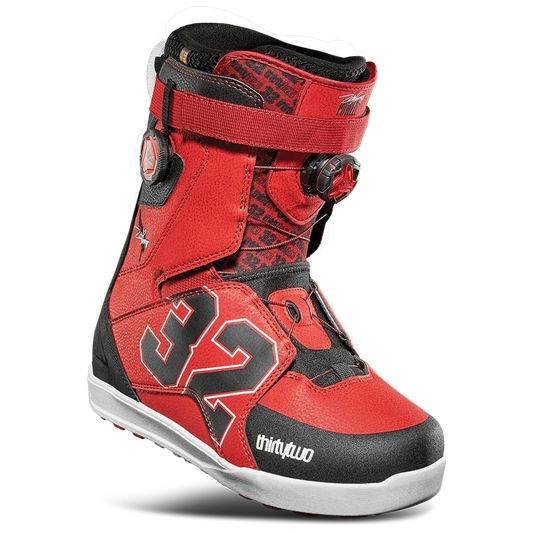 Lashed Double Boa Zeb Boot