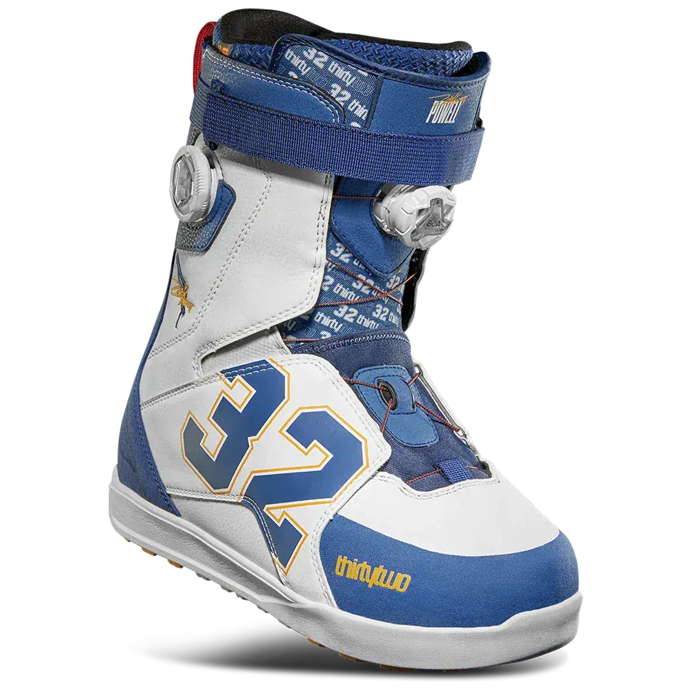 Lashed Double Boa Zeb Boot
