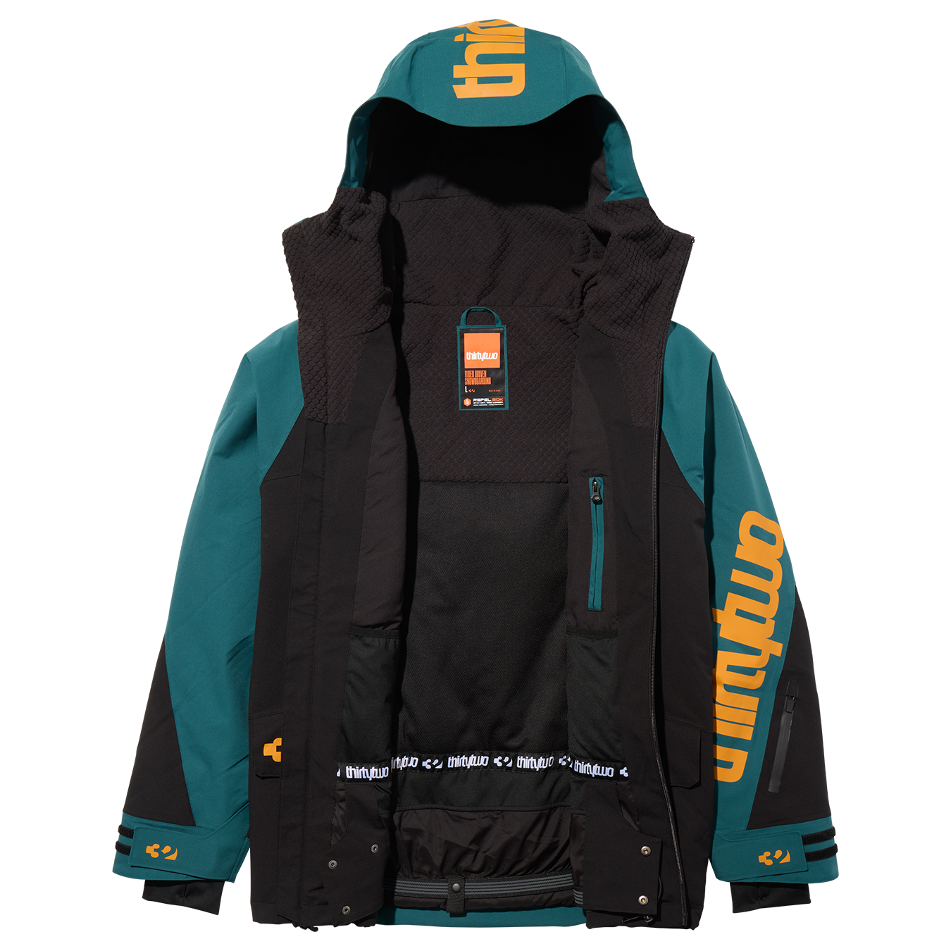 Lashed Insulated Jacket