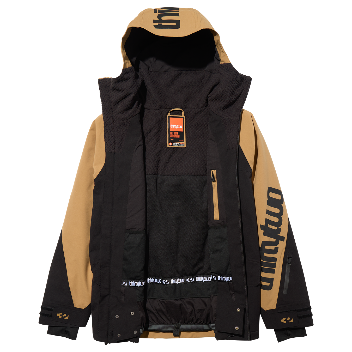 Lashed Insulated Jacket