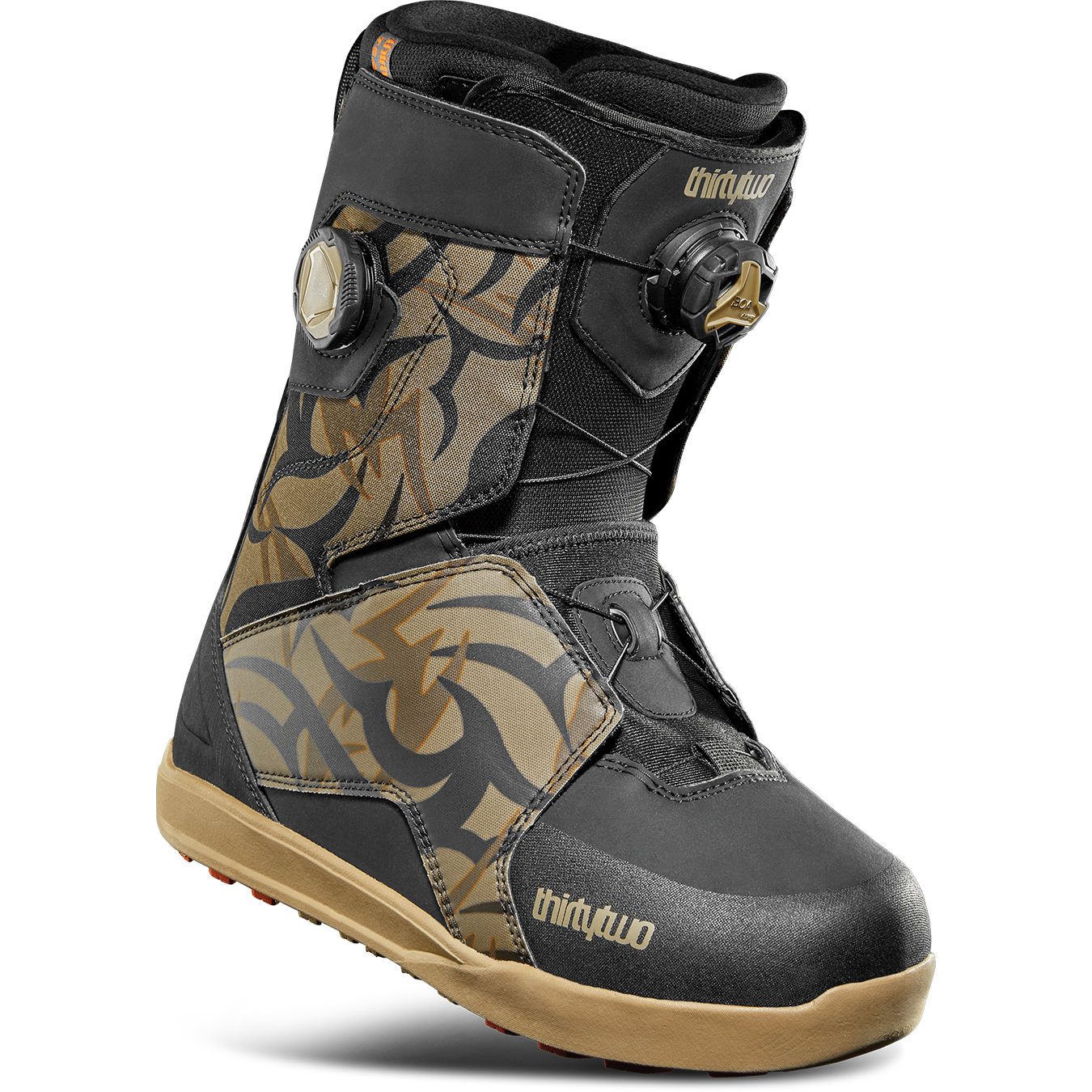 Lashed Double Boa Corduroy Boot
