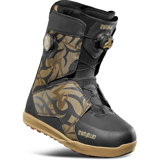 Lashed Double Boa Corduroy Boot