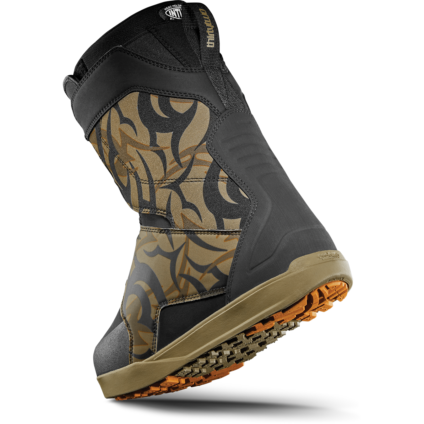 Lashed Double Boa Corduroy Boot