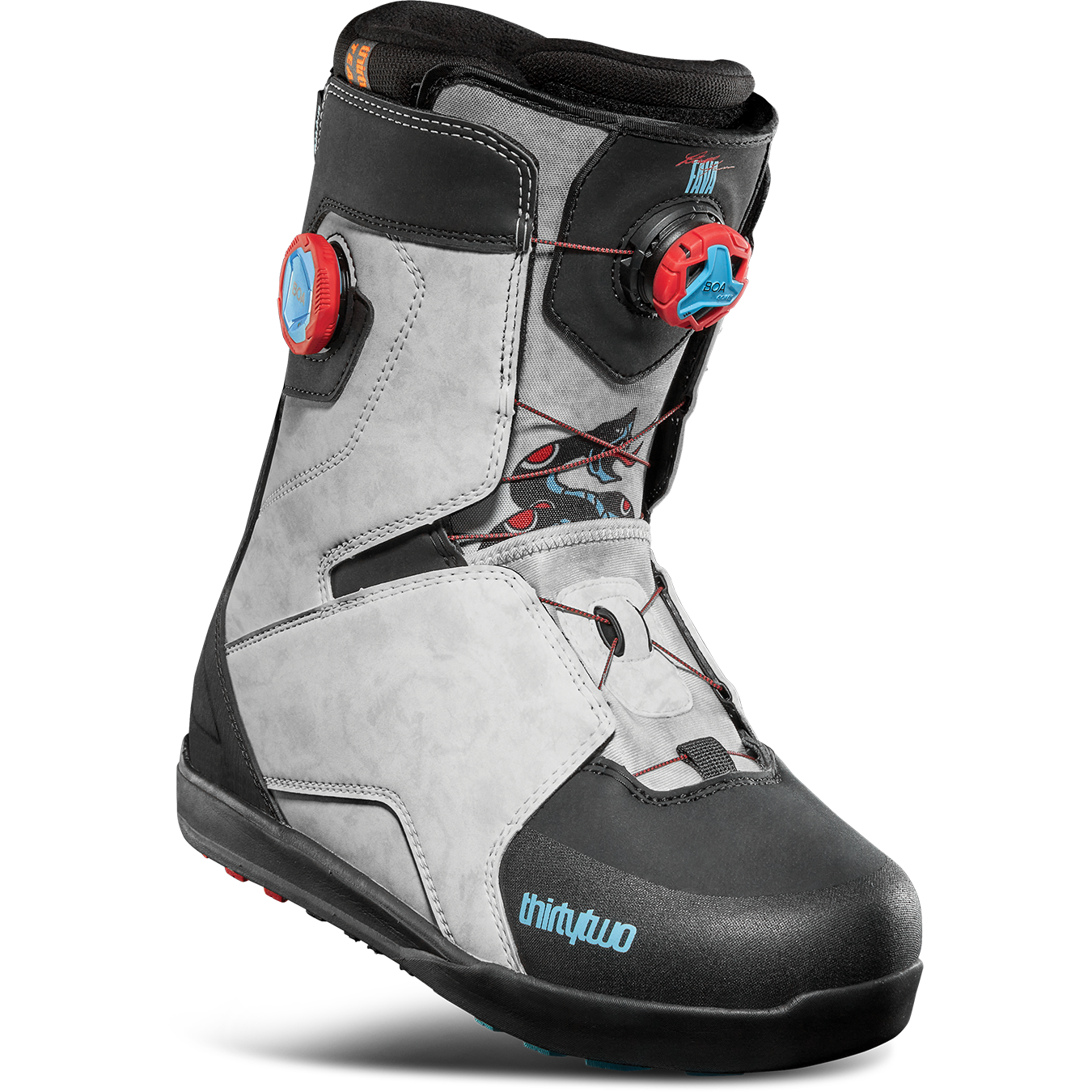 Lashed Double Boa Fava Boot 2026