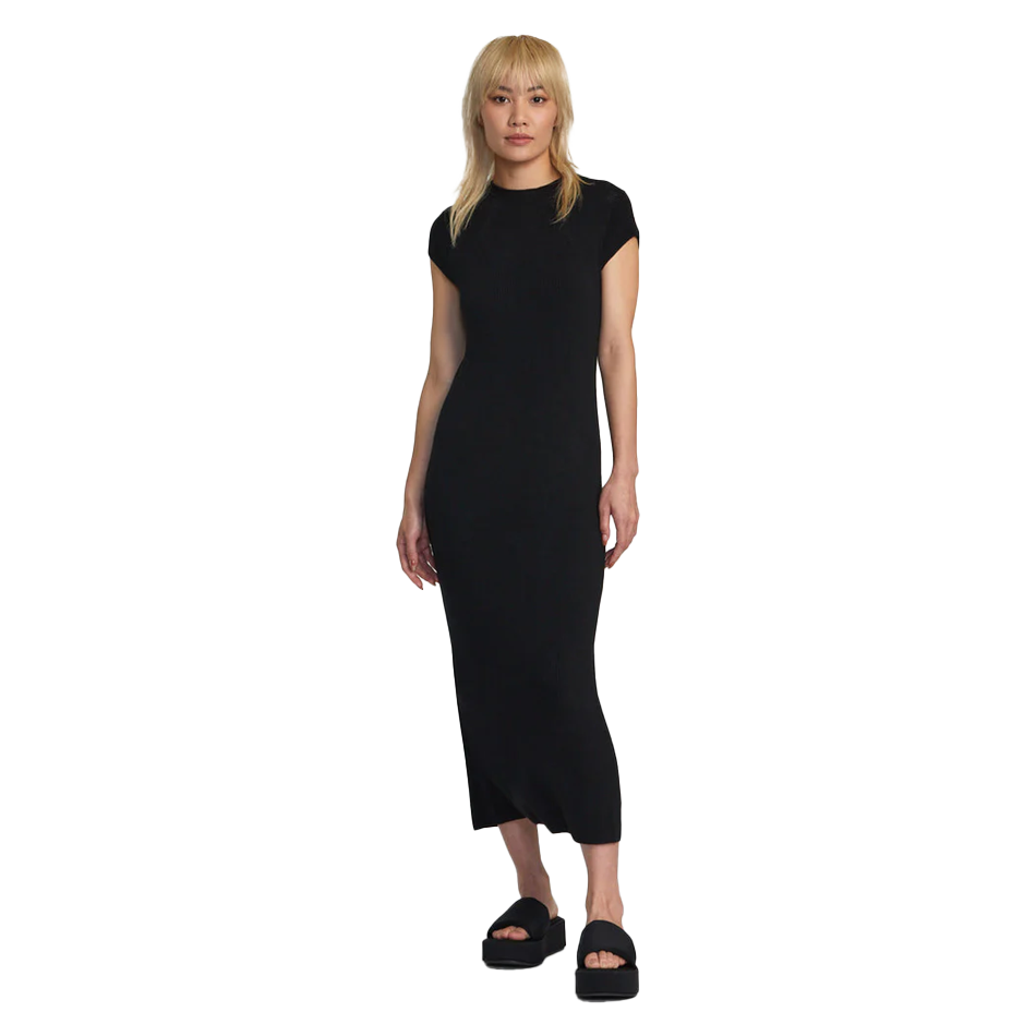 Lately Solid Sweater Dress 2024