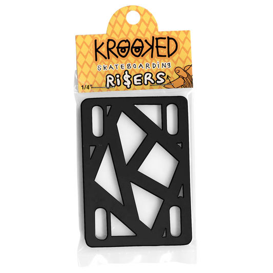 Krooked 1/4" Risers