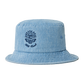 Denim Short Brim Bucket Hat 2025