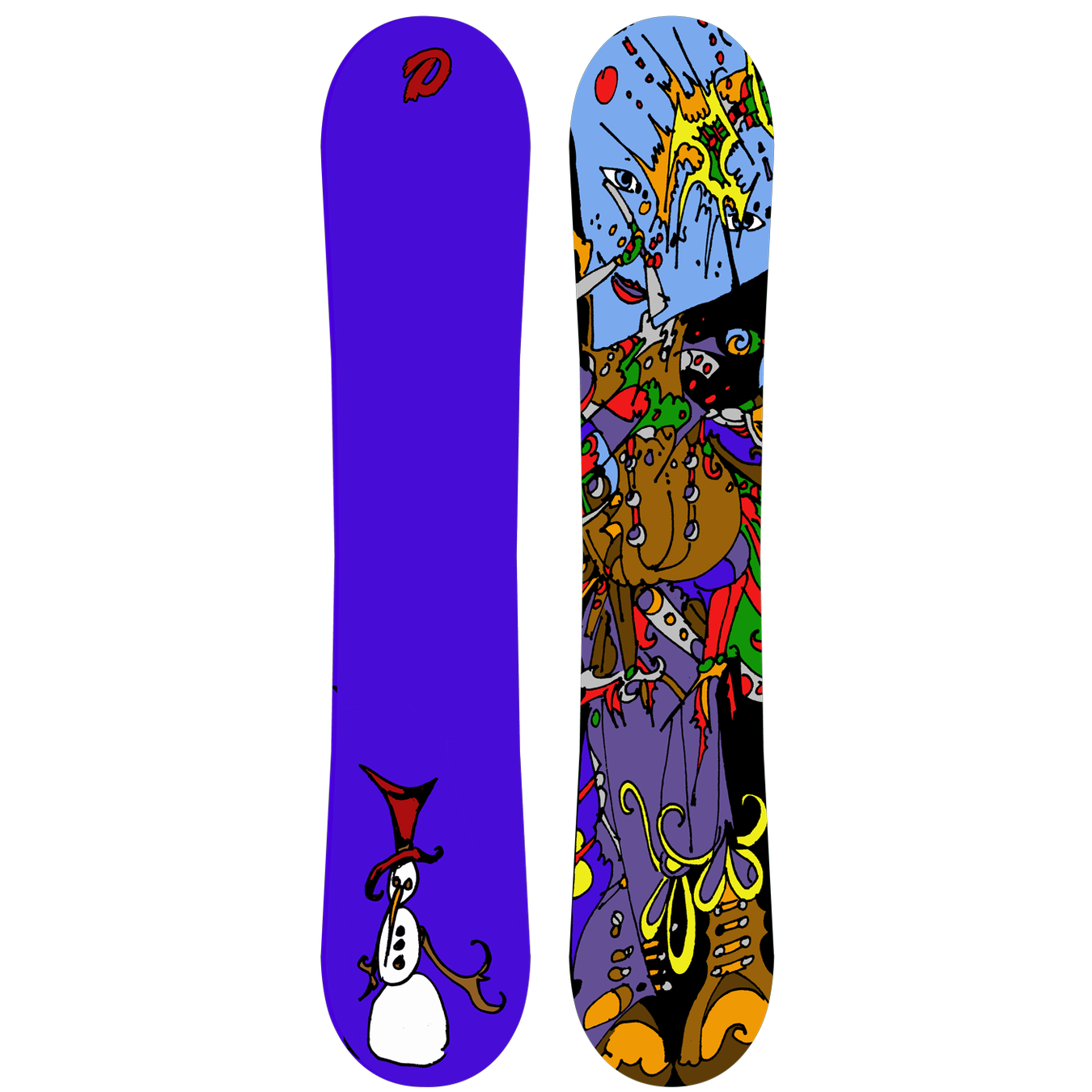 Layne Treeter Snowboard 2026