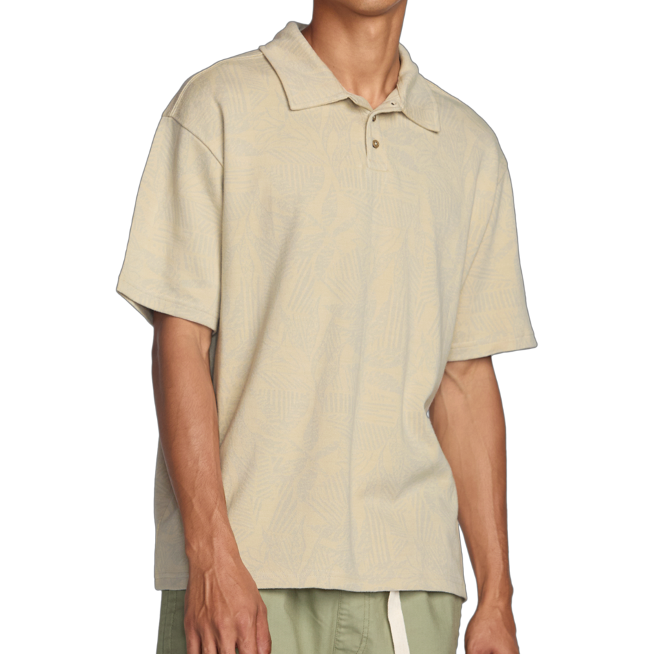 Leaf Lines Polo S/S Top 2025