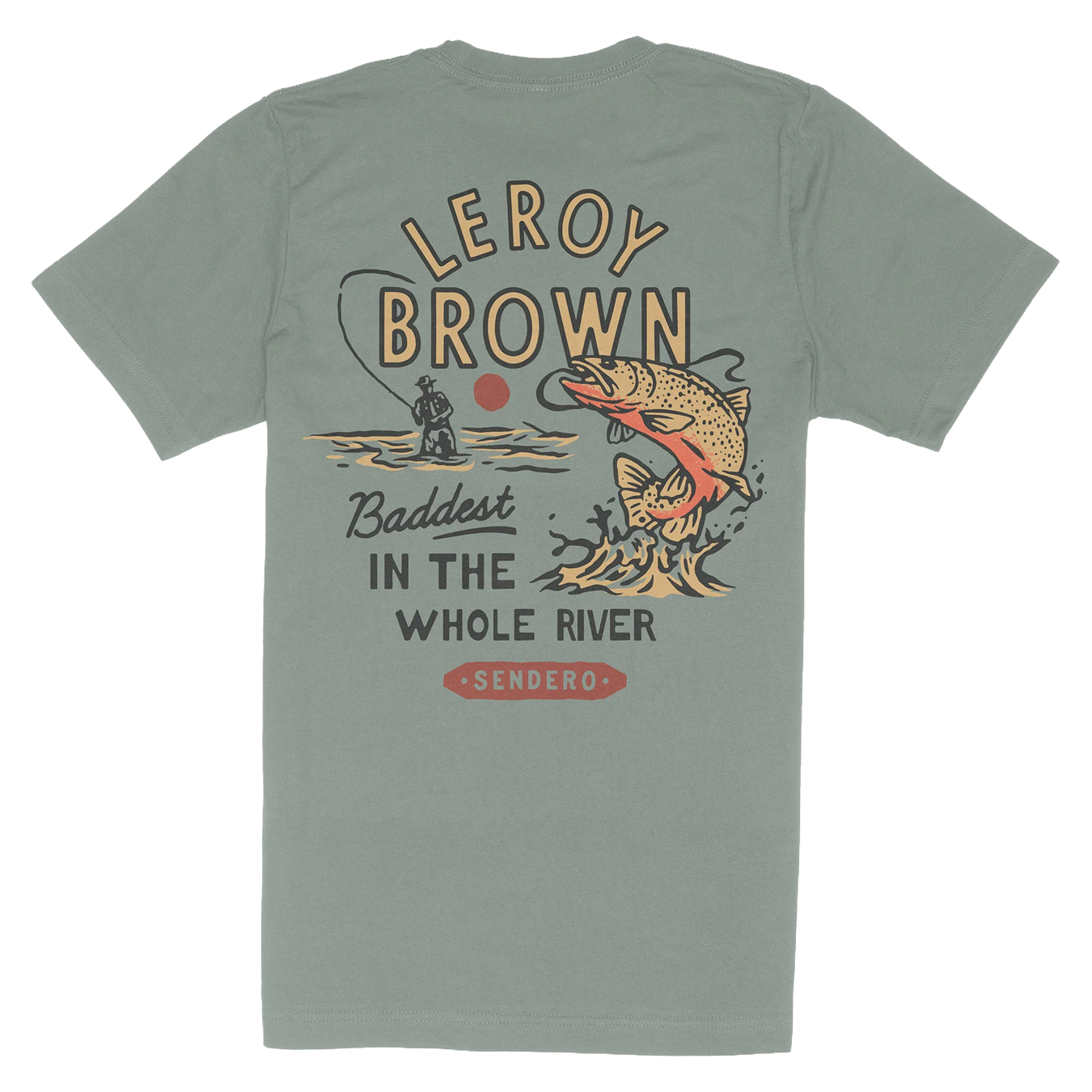 Leroy Brown S/S T-Shirt
