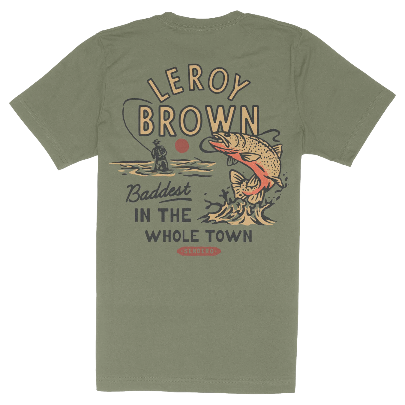 Leroy Brown S/S T-Shirt 2025
