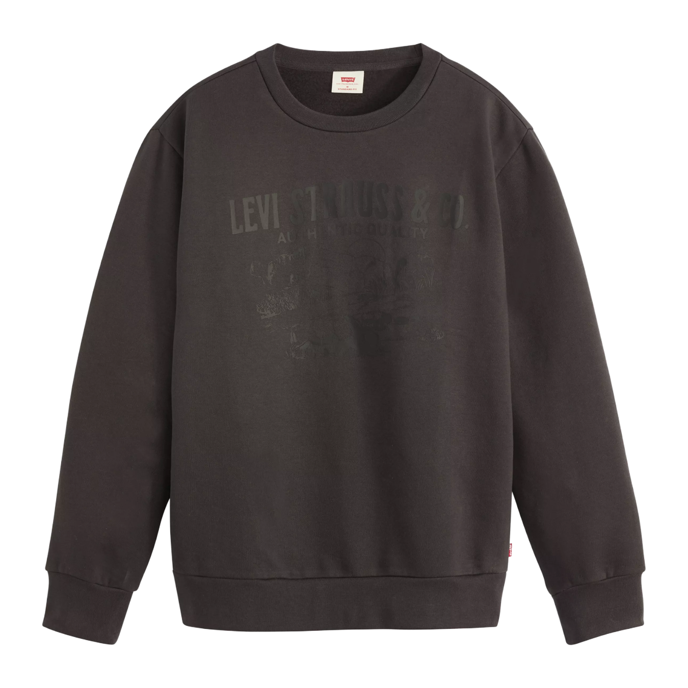 Levis Strauss & Co. Graphic Crew