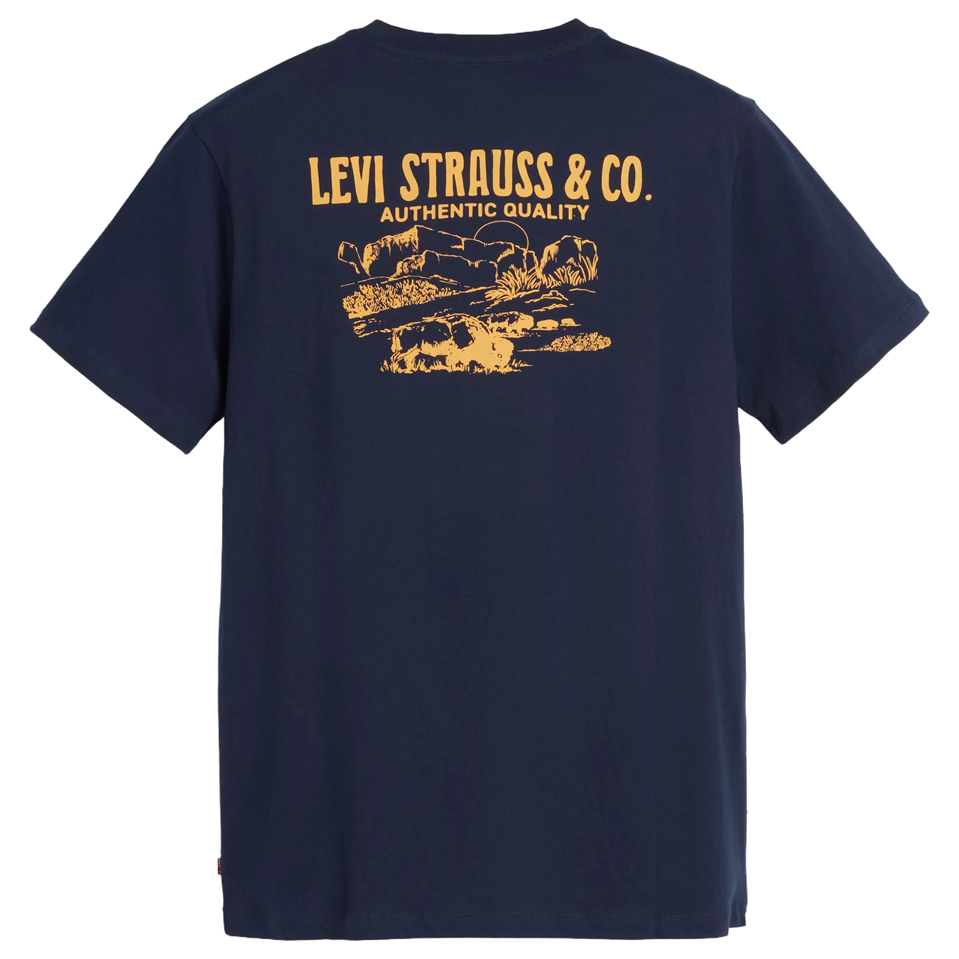 Levis Strauss & Co. Graphic S/S T-Shirt