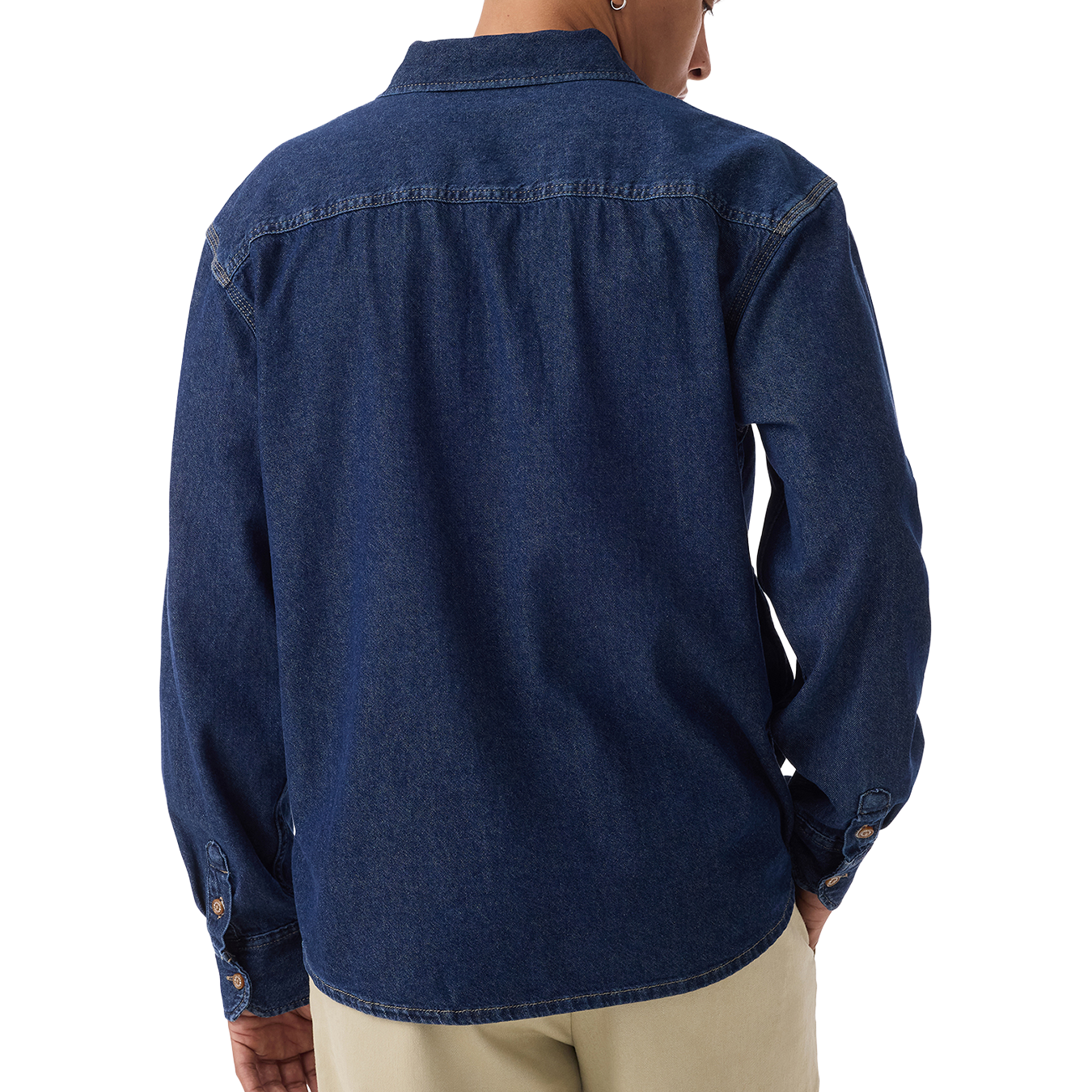 Lightweight Denim L/S Shirt