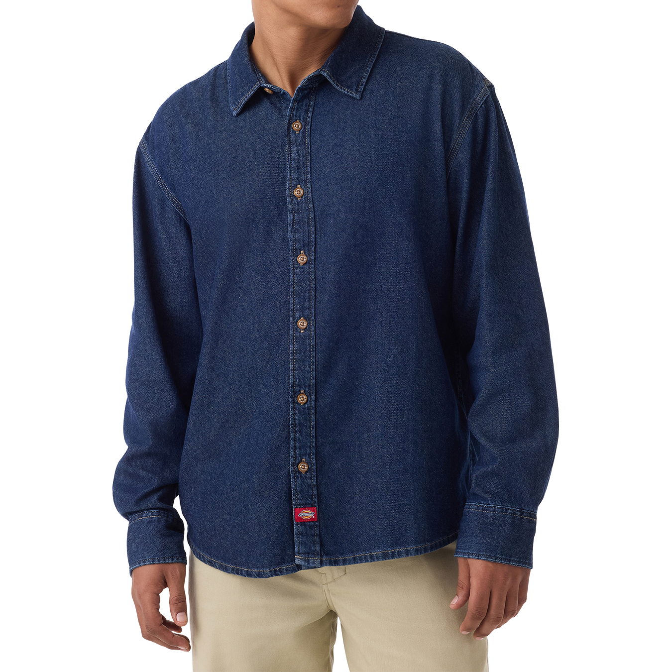 Lightweight Denim L/S Shirt
