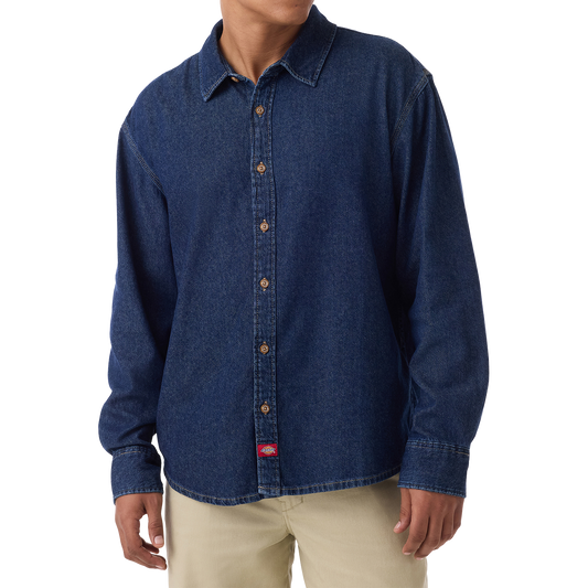 Lightweight Denim L/S Shirt