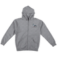 Lil Pigeon Embroidery Zip Hoodie