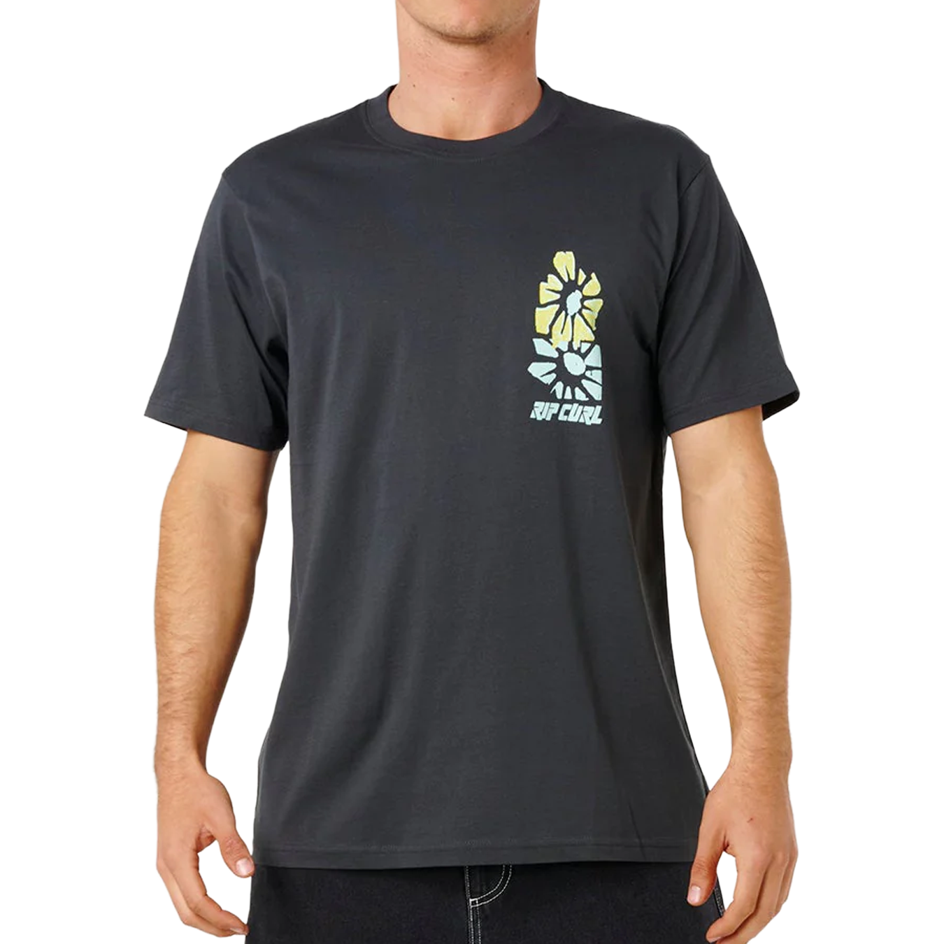 Liquid Trips Flower S/S T-Shirt