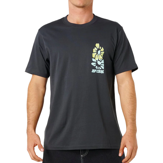 Liquid Trips Flower S/S T-Shirt
