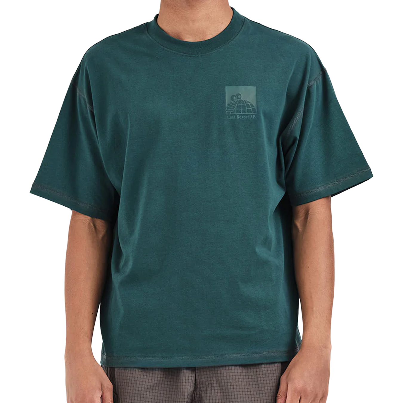 Little AB Flatlock S/S T-Shirt