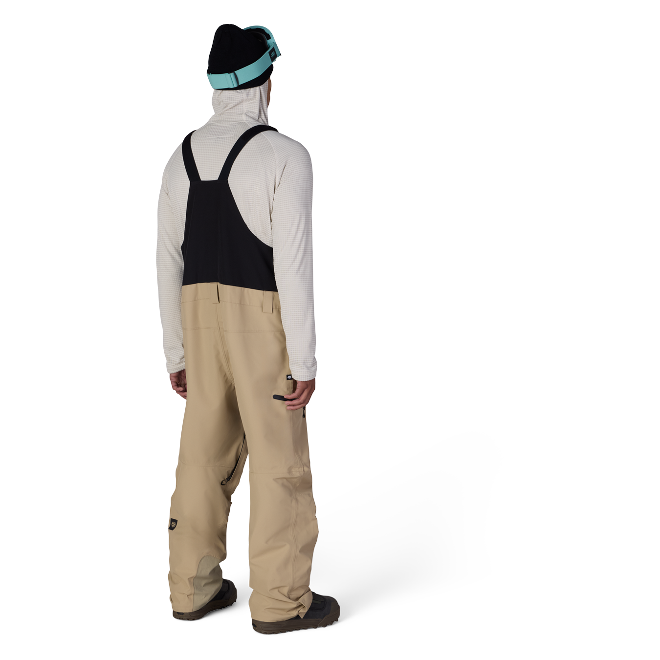 Lockup Shell Bib