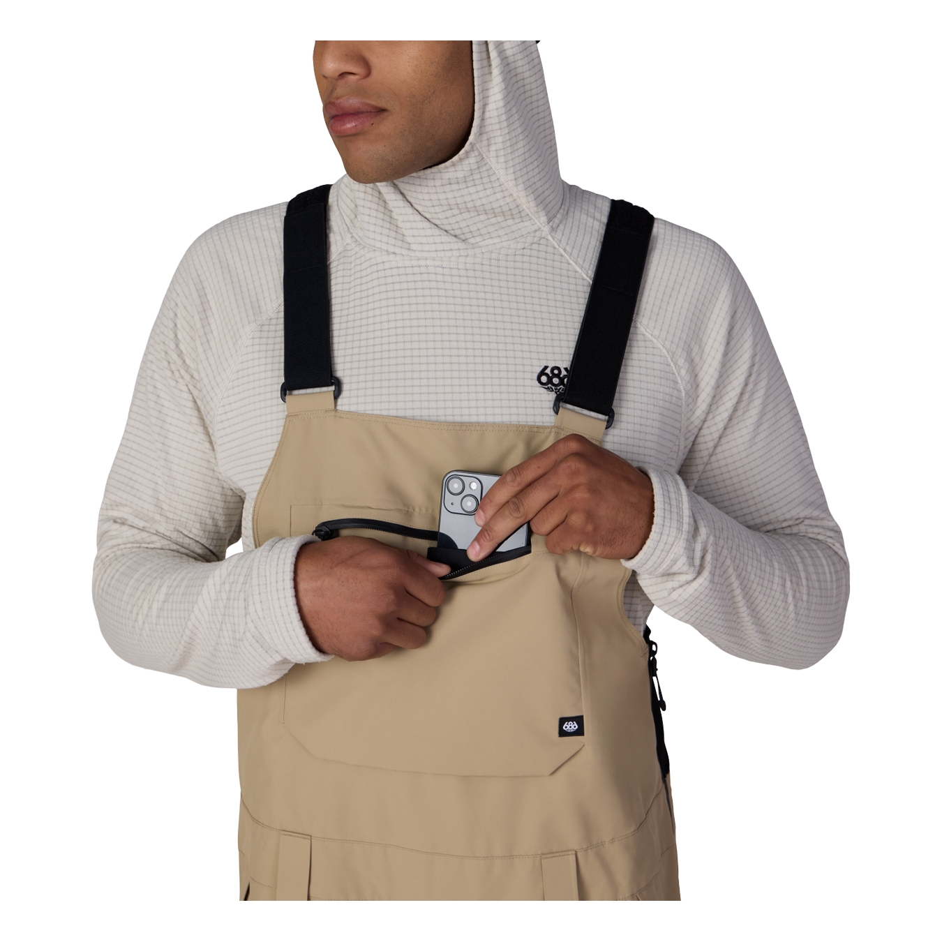 Lockup Shell Bib