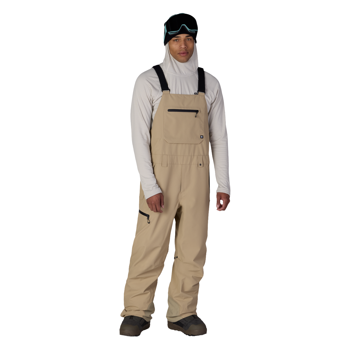 Lockup Shell Bib