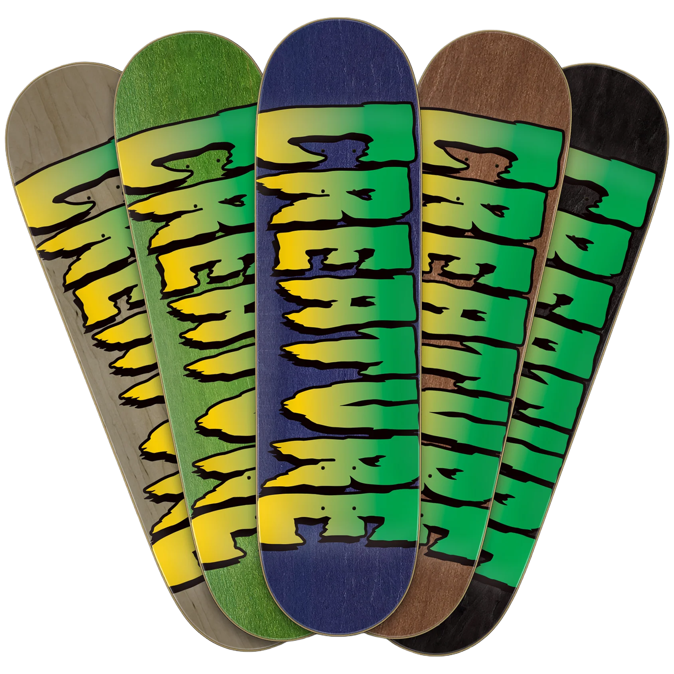 Logo Stumps Assorted Deck