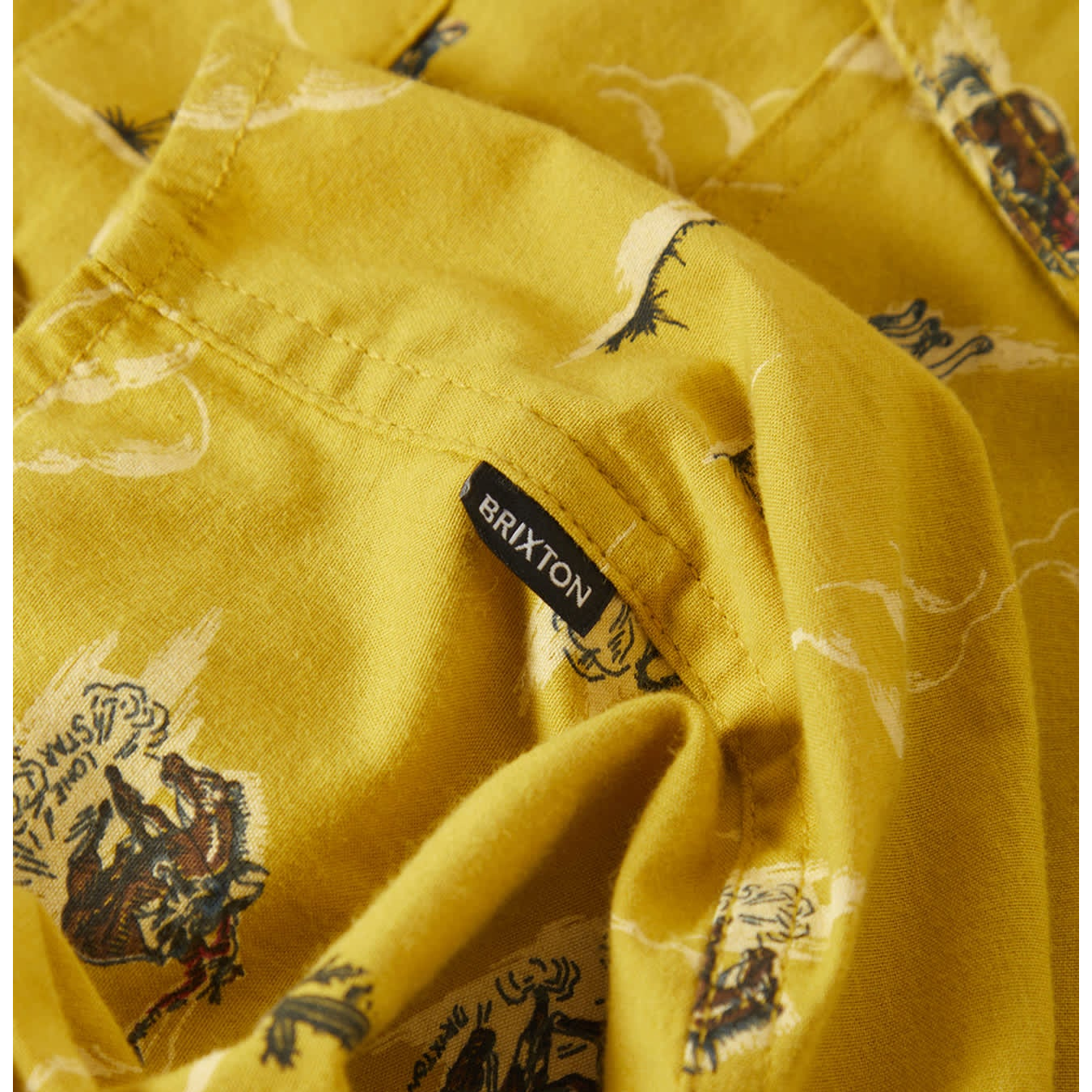 Lone Star X Brixton Woven S/S